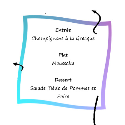 Menus et recettes gratuites Lyon 69007