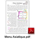 Menus et recettes gratuites Lyon 69007